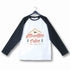 Travel Wanderlust The Mountains are Calling Custom Printed Graphic Design Raglan T-Shirt for Women